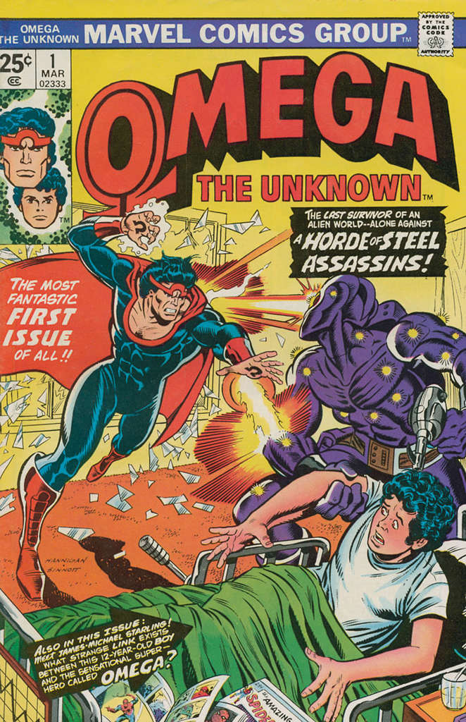 Omega the Unknown