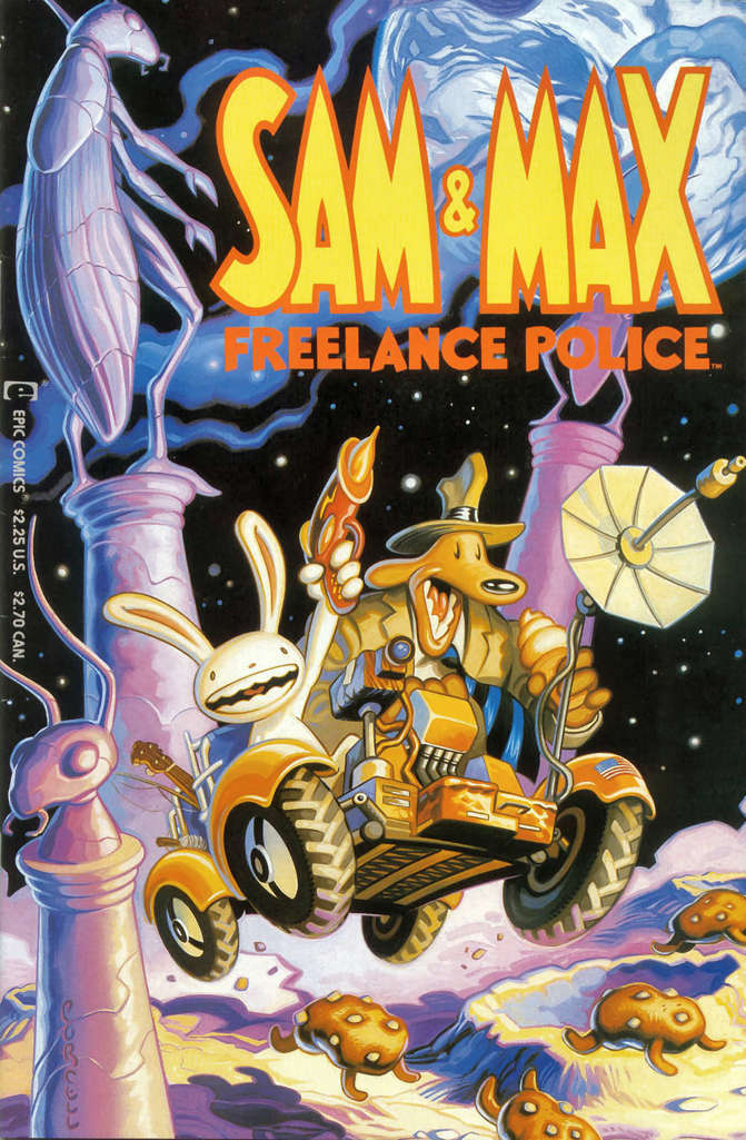 Sam &amp; Max, Freelance Police