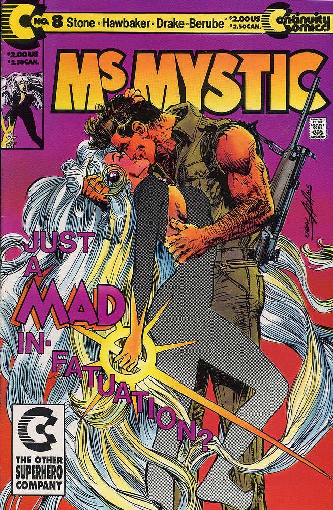 Ms. Mystic (Continuity) #8