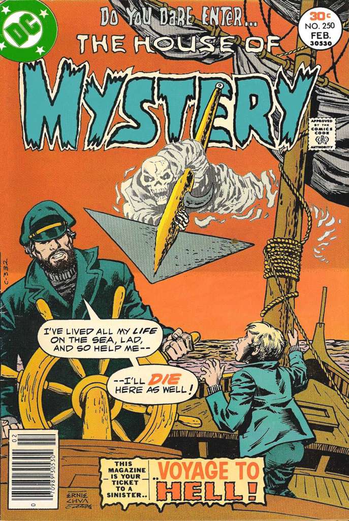 House of Mystery #250