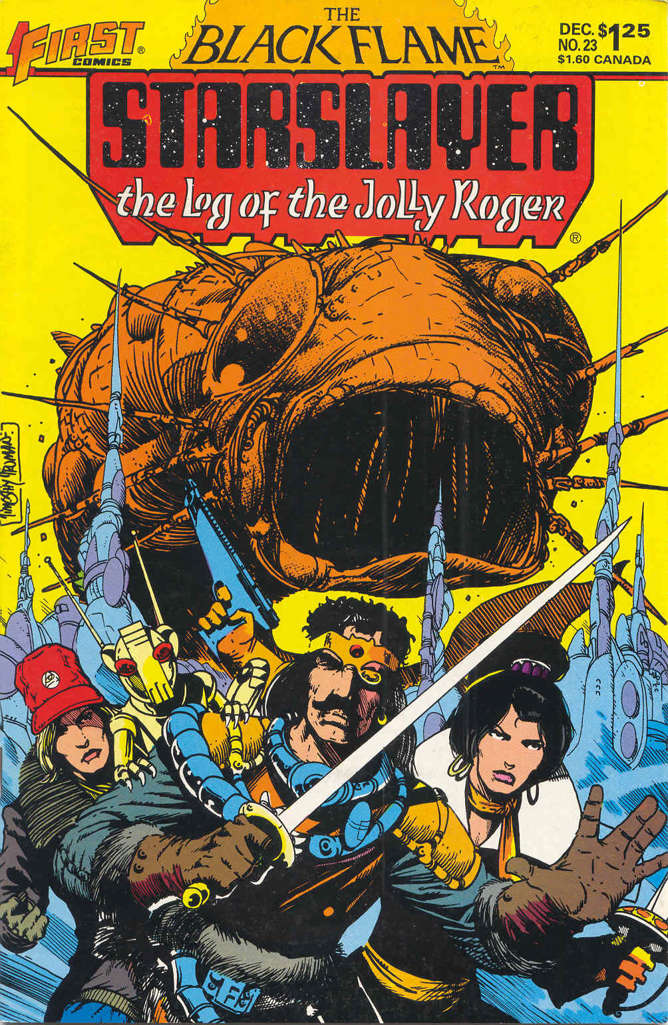 Starslayer #23