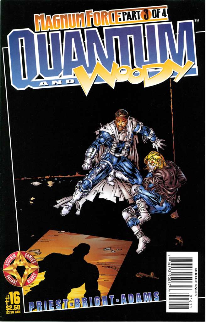Quantum & Woody #16