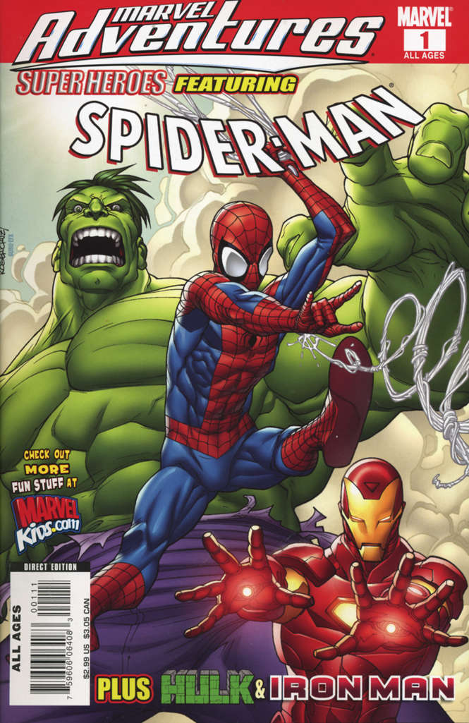Marvel Adventures Super Heroes