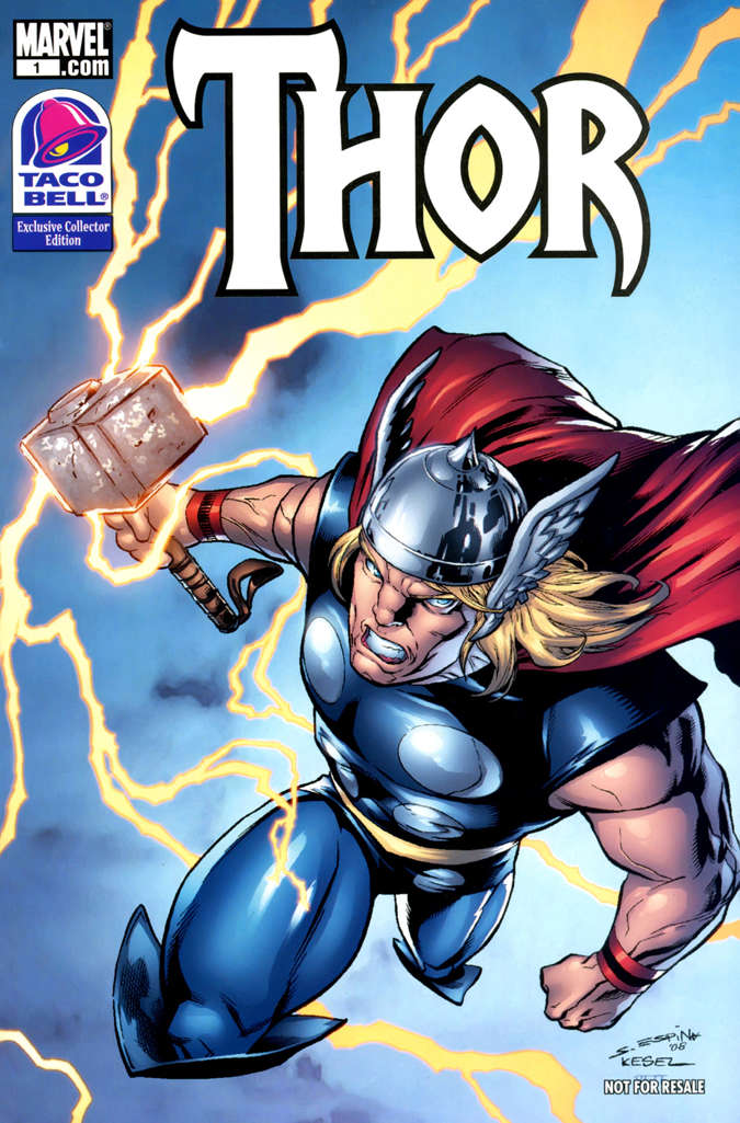 Thor (Taco Bell Giveaway)