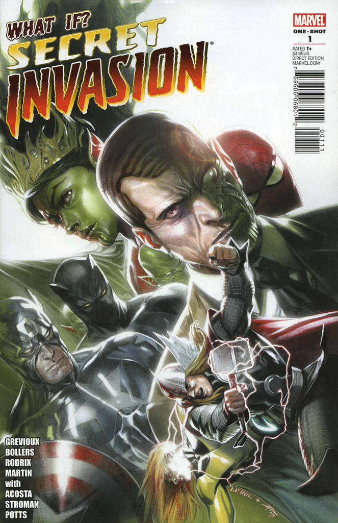 What If? Secret Invasion