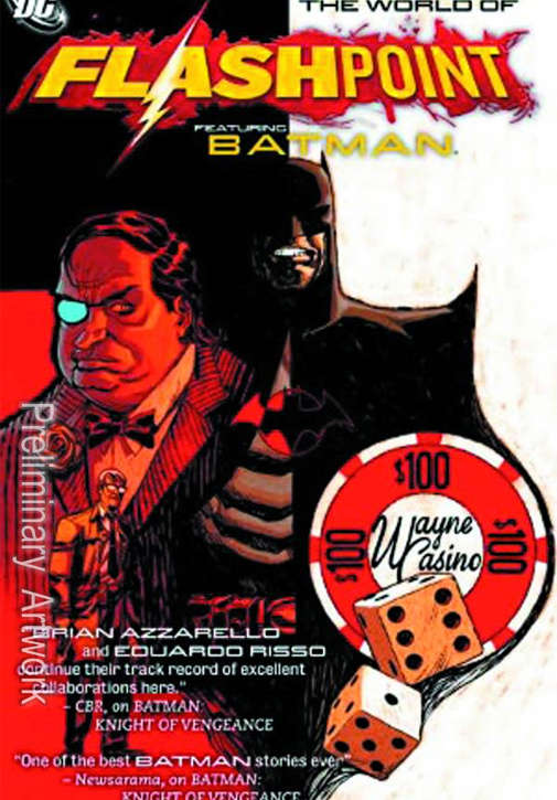World of Flashpoint: Batman