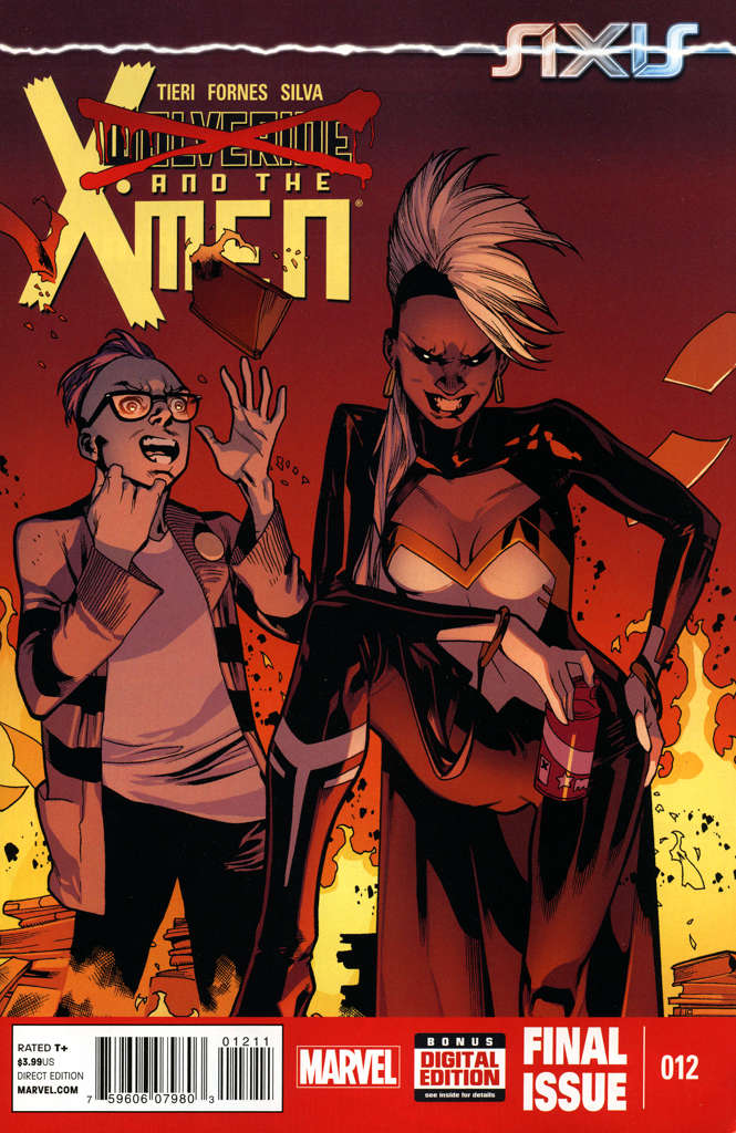 Wolverine & the X-Men (2nd Series) #12