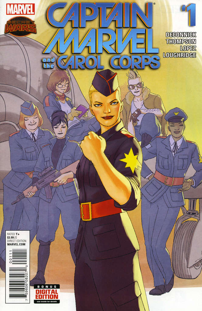 Captain Marvel & the Carol Corps #1