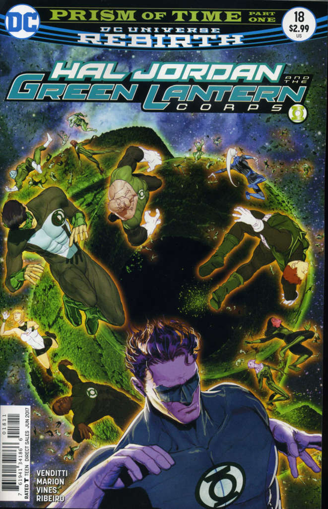 Hal Jordan & the Green Lantern Corps #18