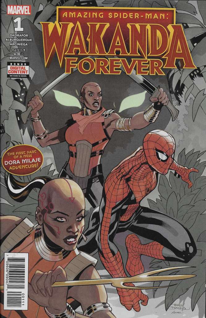 Wakanda Forever: The Amazing Spider-Man #1