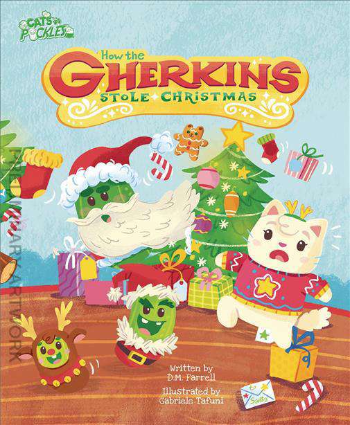 How the Gherkins Stole Christmas