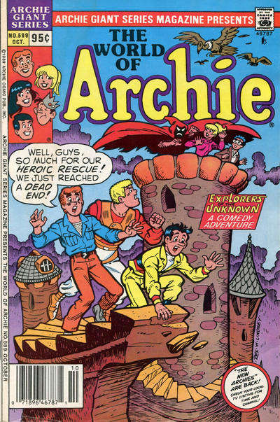 Archie Giant Series Magazine #599 Newsstand Edition