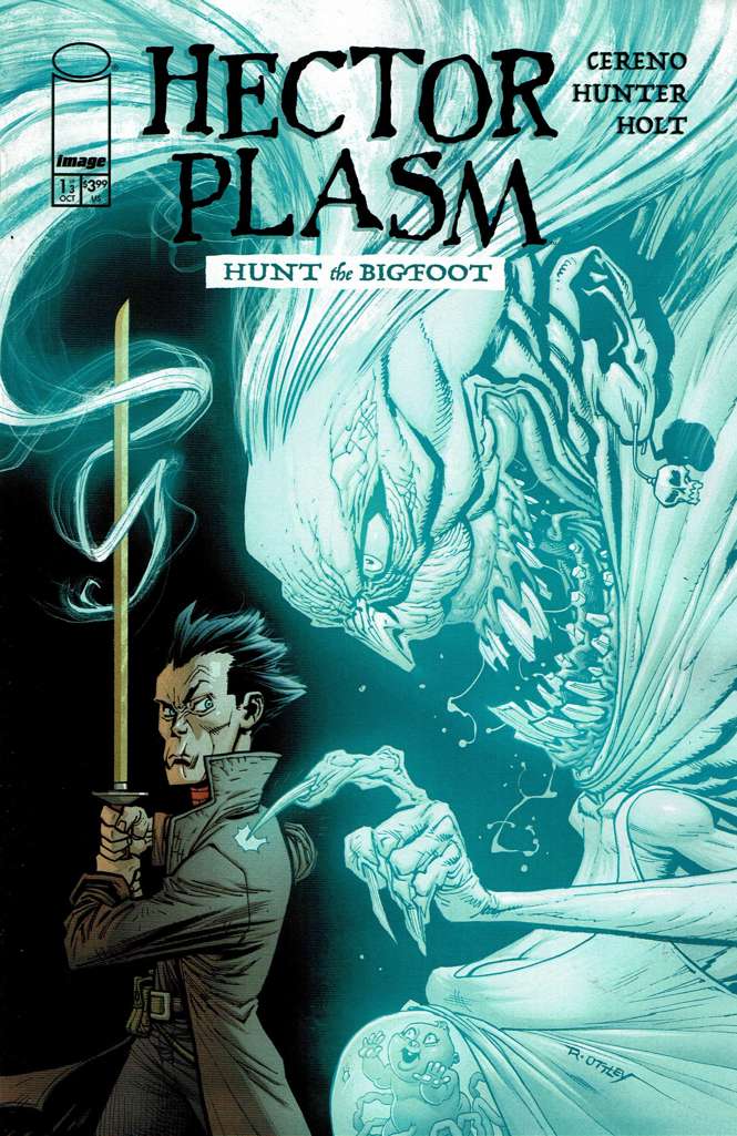 Hector Plasm Hunt the Bigfoot