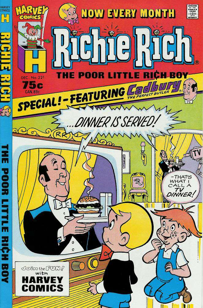 Richie Rich (1st Series) #221