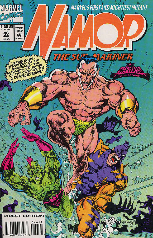 Namor, The Sub-Mariner #46