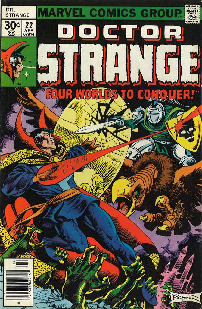 Doctor Strange (2nd Series) #22