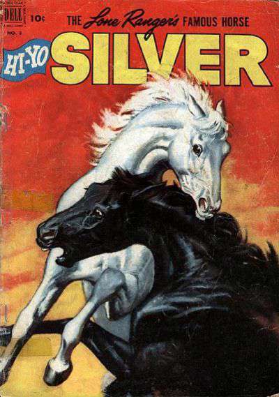 The Lone Ranger’s Famous Horse Hi-Yo Silver #3