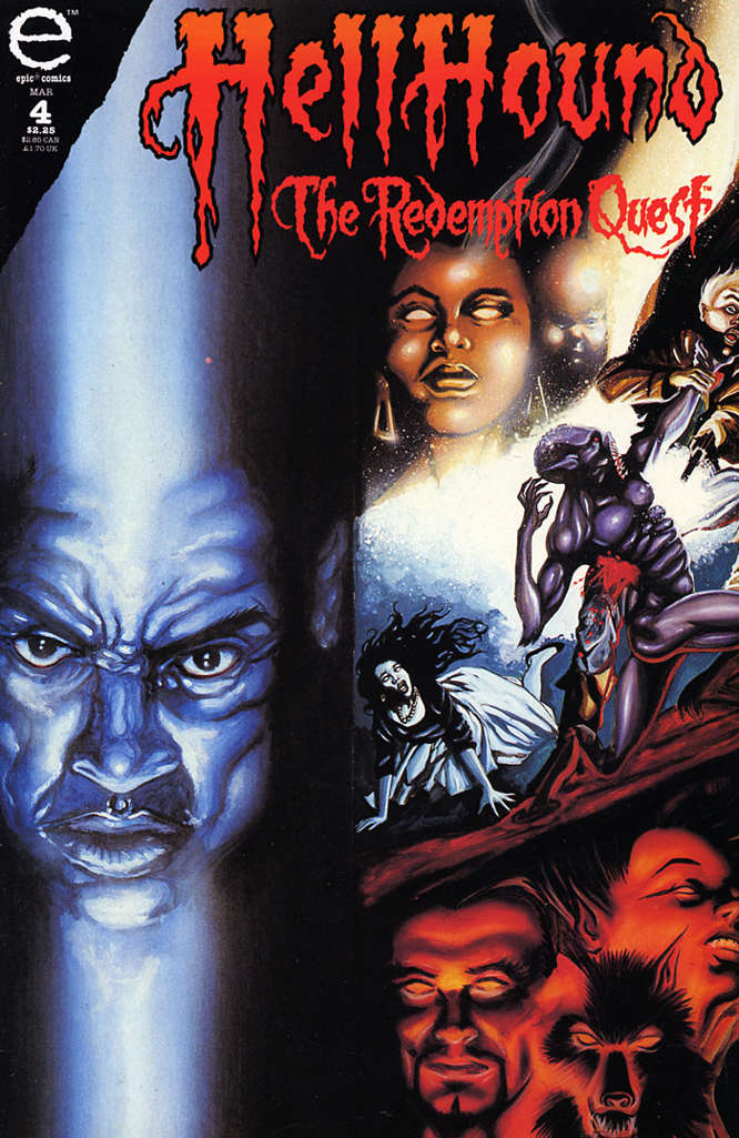 Hellhound: The Redemption Quest #4