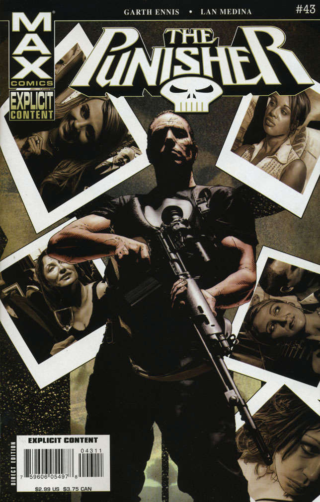 Punisher (7th Series) #43