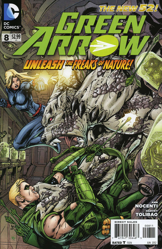 Green Arrow (5th Series) #8