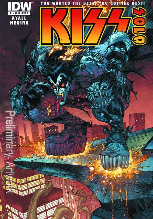 Kiss Solo