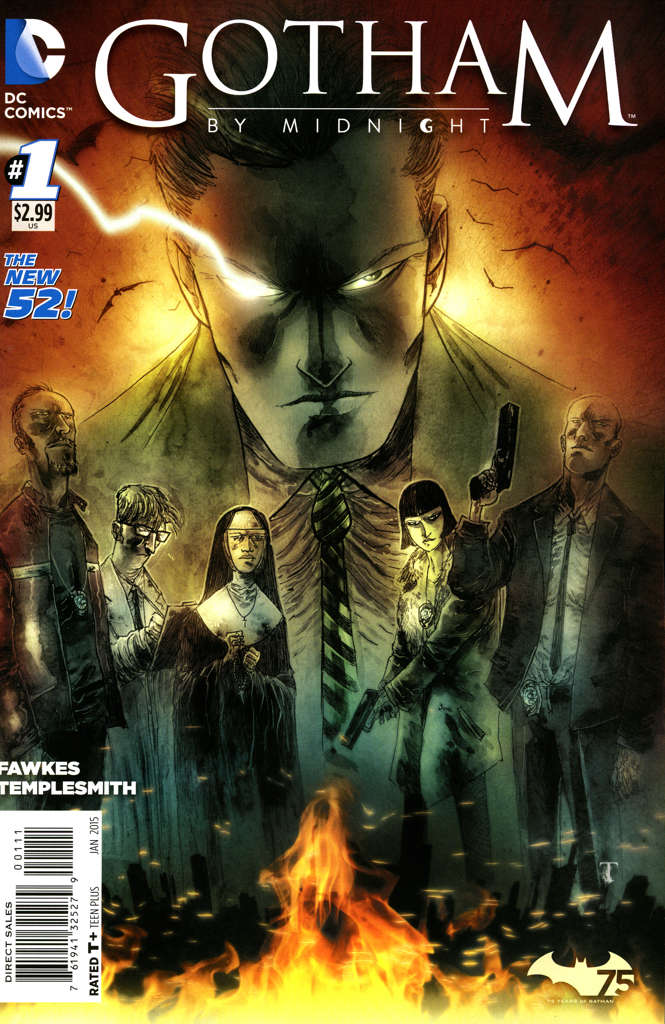 Gotham by Midnight #1