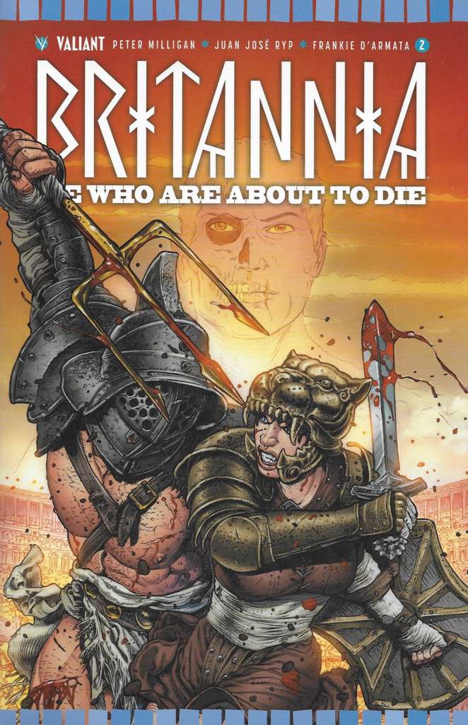 Britannia: We Who Are About to Die #2 Variation B