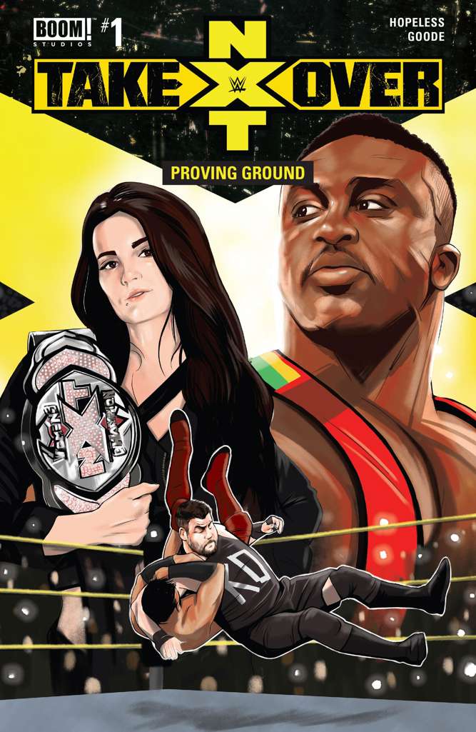 WWE: NXT Takeover—Proving Ground