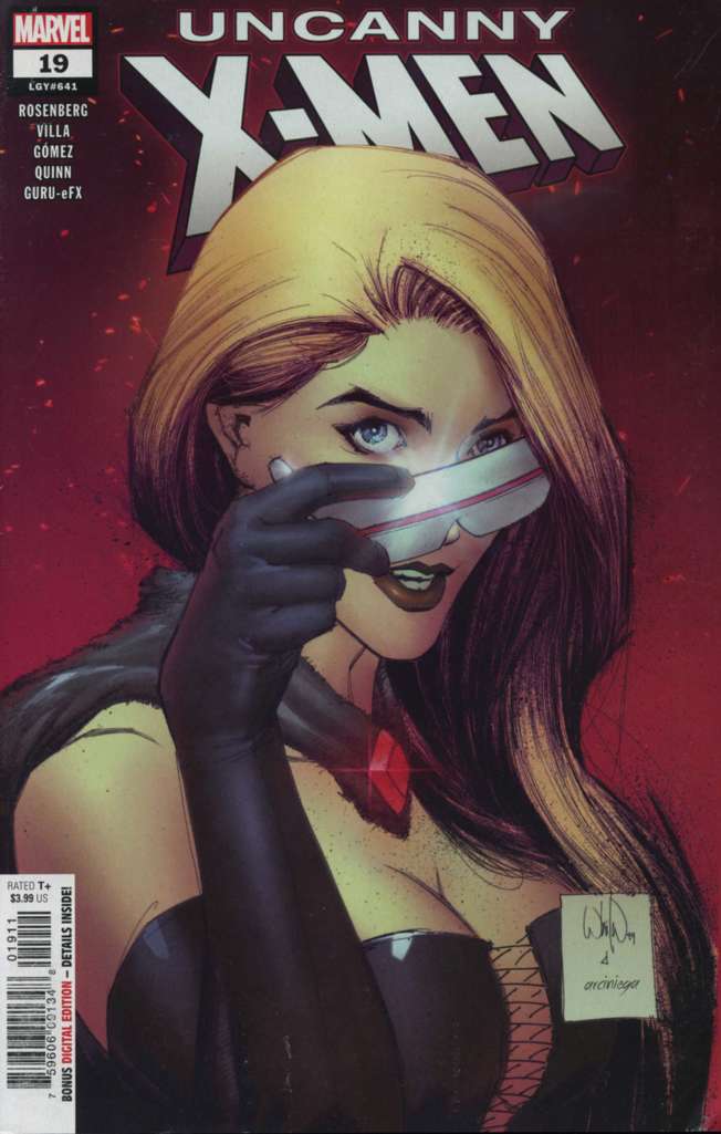 Uncanny X-Men (5th Series) #19