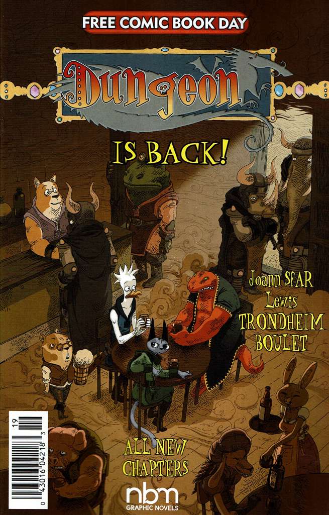 Dungeon Free Comic Book Day #2021