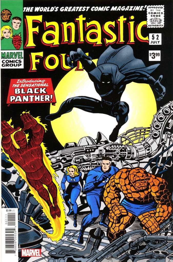 Fantastic Four (Vol. 1) #52 Variation A
