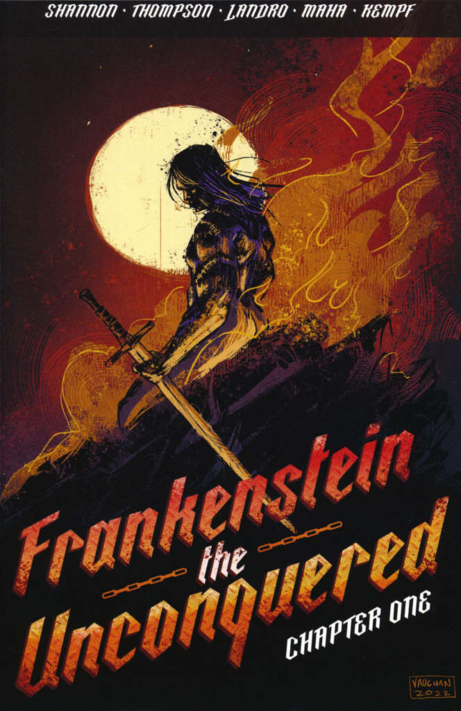 Frankenstein the Unconquered