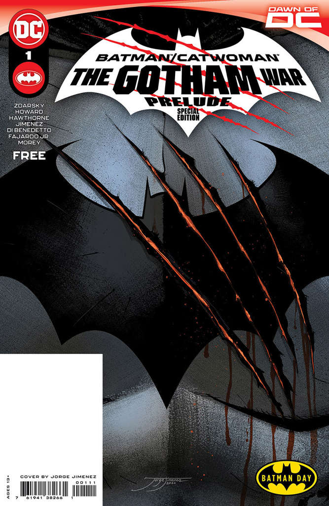 Batman/Catwoman: The Gotham War: Prelude—Batman Day Special Edition