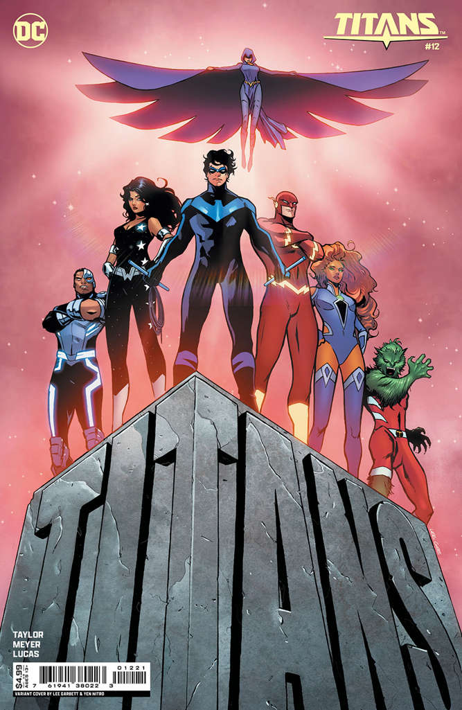 Titans (5th Series) #12 Variation B