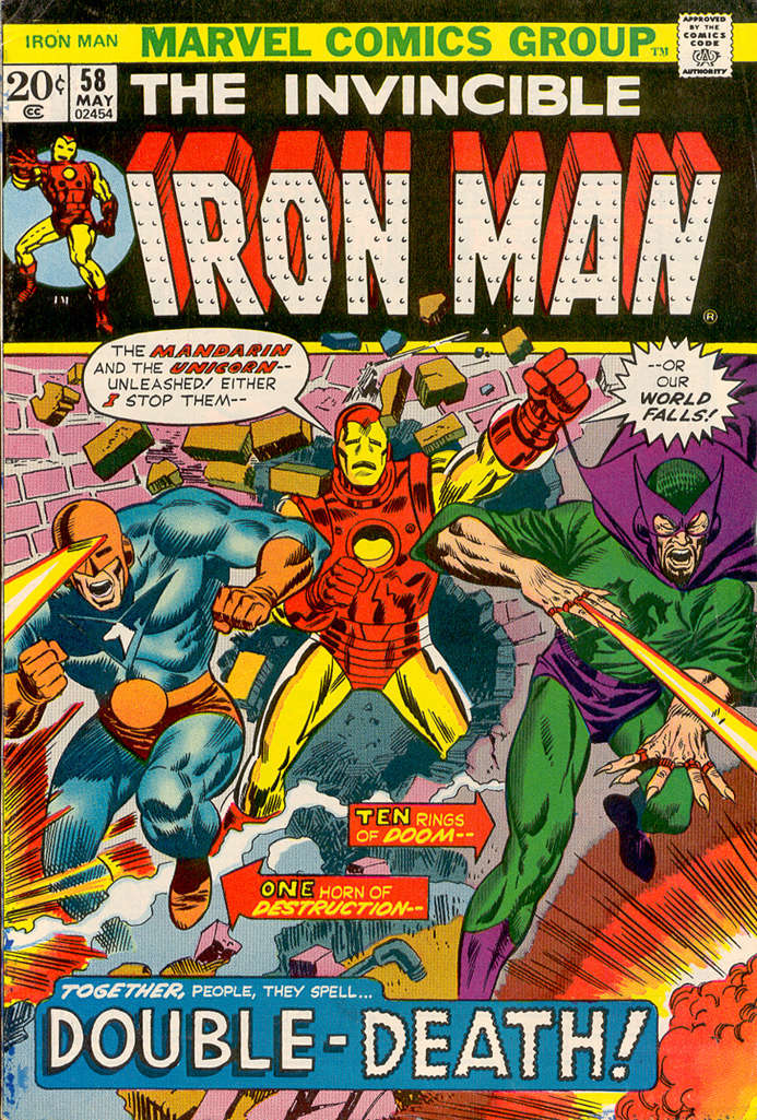 Iron Man (1st Series) #58