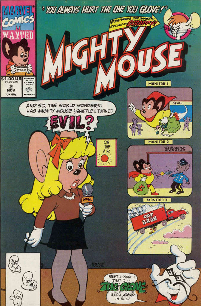 Mighty Mouse (Marvel) #2