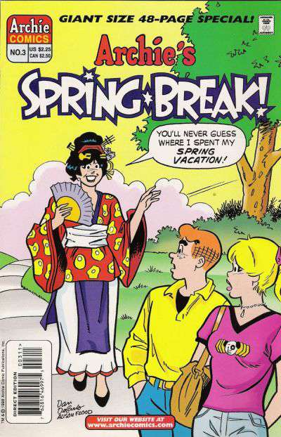 Archie’s Spring Break #3