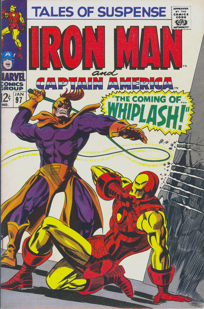 Tales of Suspense #97