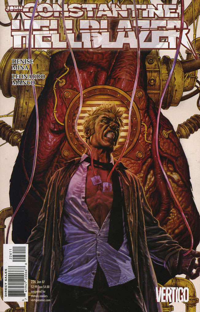 Hellblazer #226