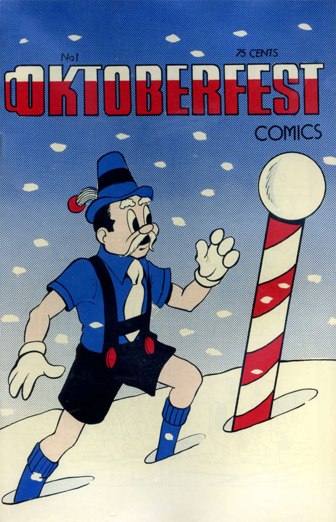 Oktoberfest Comics