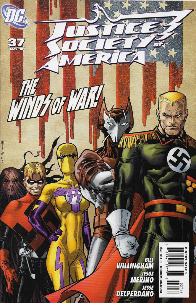 Justice Society of America (2nd Series) #37