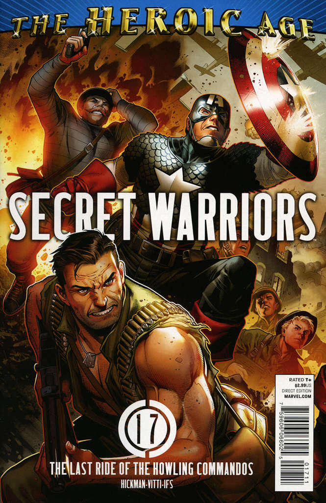 Secret Warriors #17
