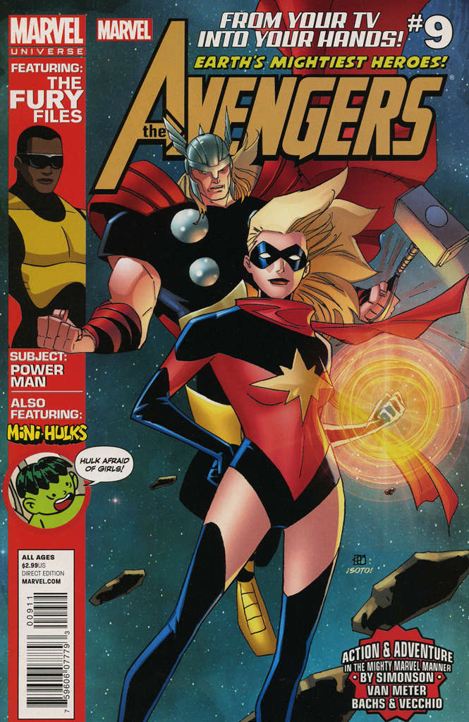 Marvel Universe Avengers Earth’s Mightiest Heroes #9