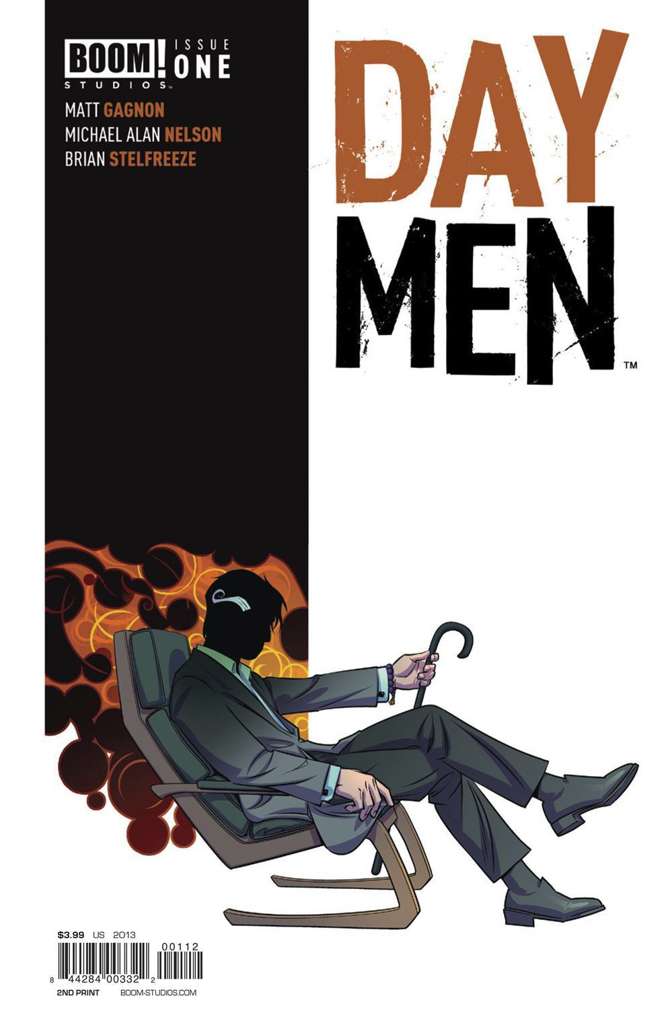 Day Men #1  - 2nd printing