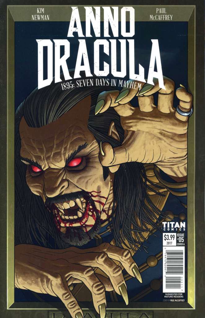 Anno Dracula: 1895 Seven Days in Mayhem #5 Variation A