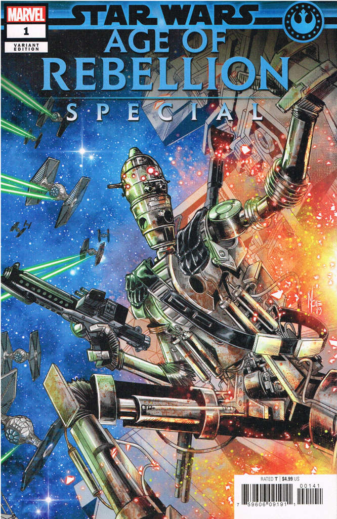 Star Wars: Age of Rebellion Special #1 Variation C
