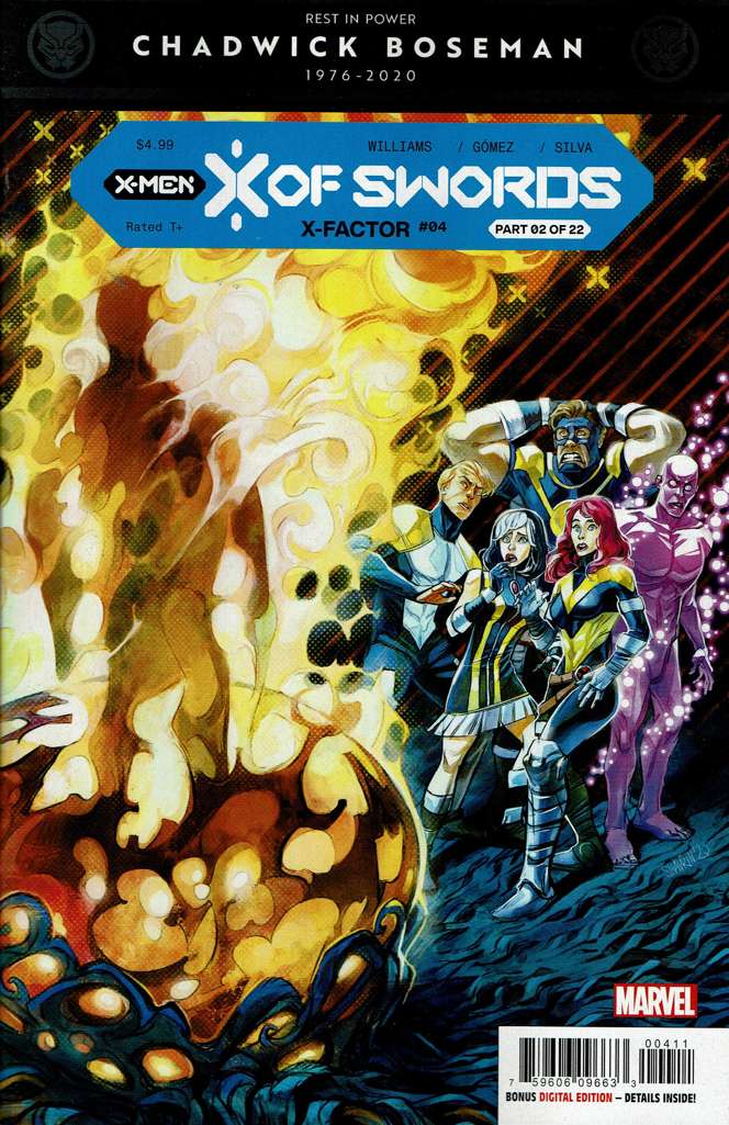 X-Factor (4th Series) #4
