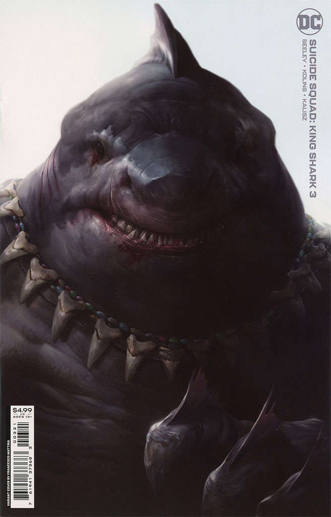 Suicide Squad: King Shark #3 Variation A