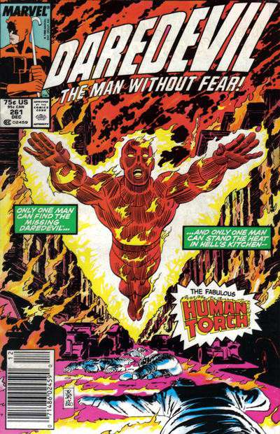 Daredevil #261 Newsstand Edition