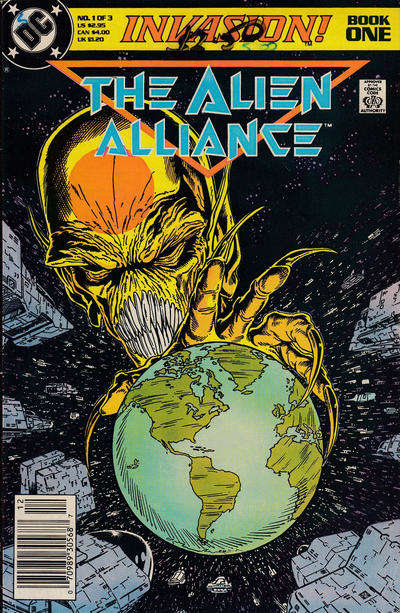 Invasion! #1 Newsstand Edition